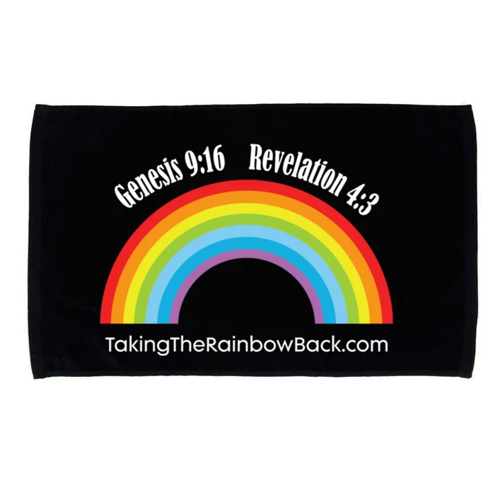 Revelation Taking The Rainbow Back Microfiber Hand Towel