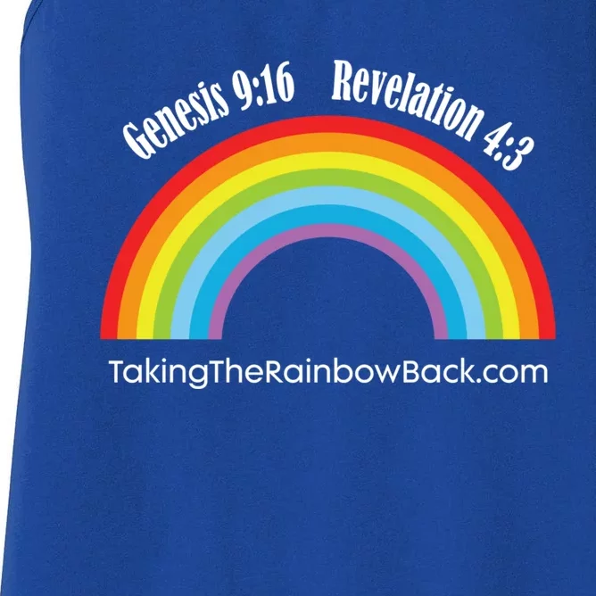 Revelation Taking The Rainbow Back Women's Racerback Tank