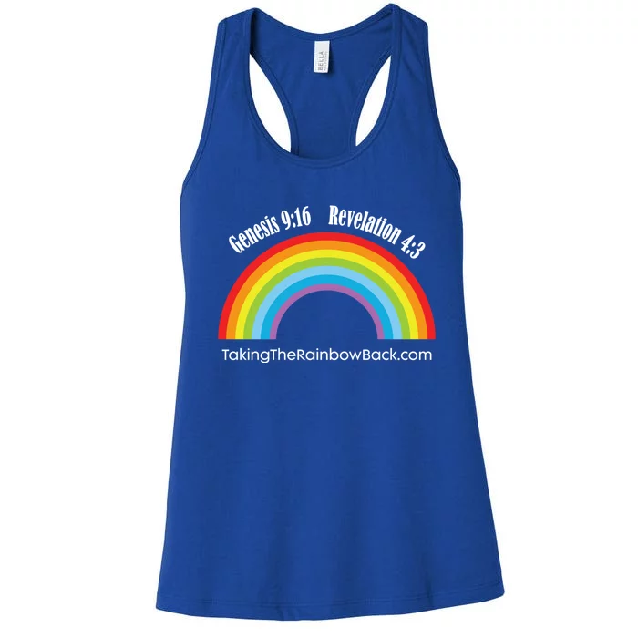 Revelation Taking The Rainbow Back Women's Racerback Tank