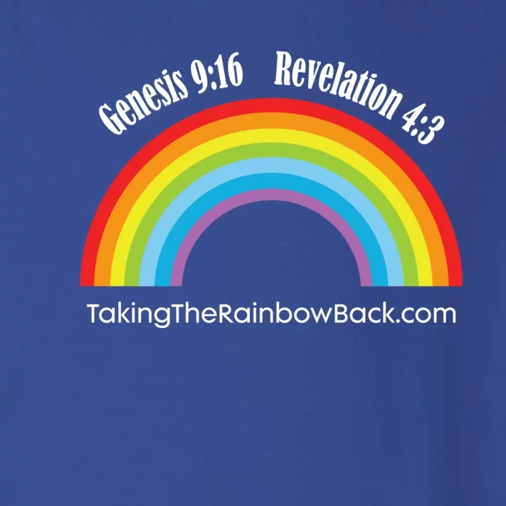 Revelation Taking The Rainbow Back Toddler Long Sleeve Shirt