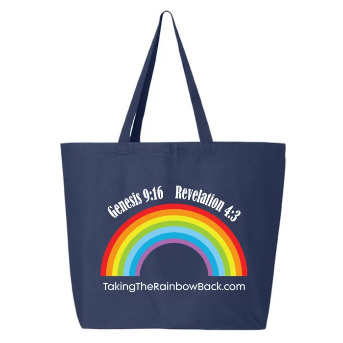 Revelation Taking The Rainbow Back 25L Jumbo Tote