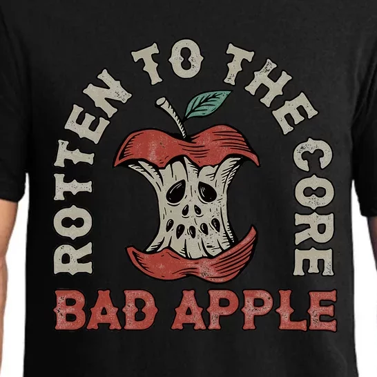 Rotten To The Core Bad Apple Pajama Set