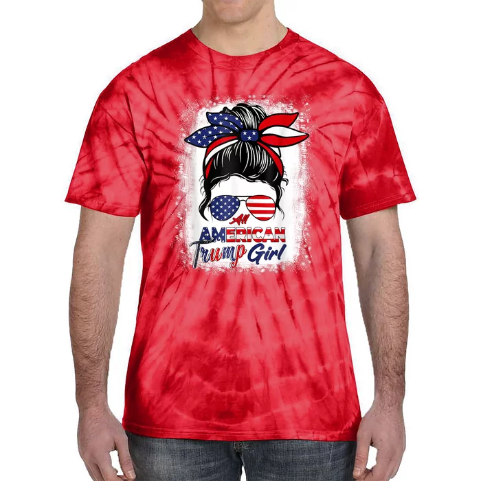 Red Trump Trump 2024 Take America Back Election Red Tie-Dye T-Shirt