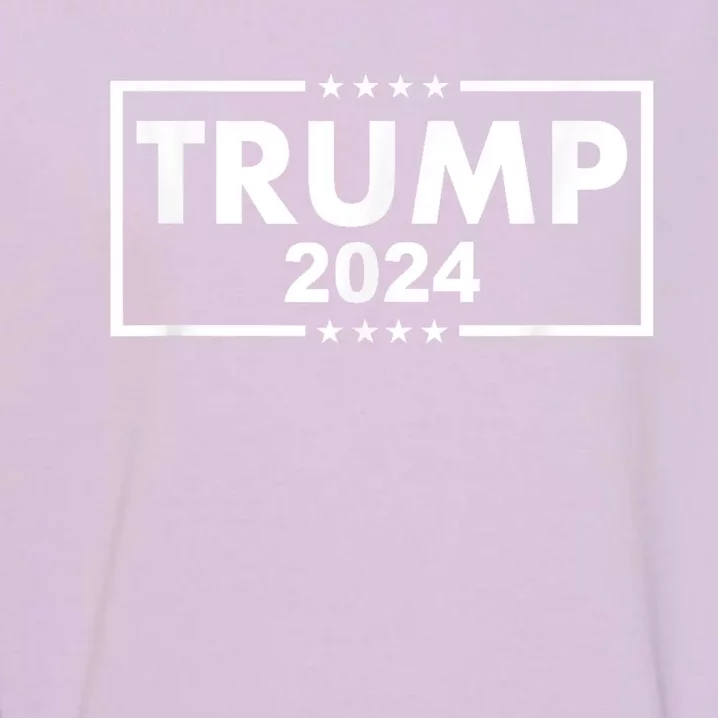 Red Trump Trump 2024 Take America Back Election Red Garment-Dyed Sweatshirt