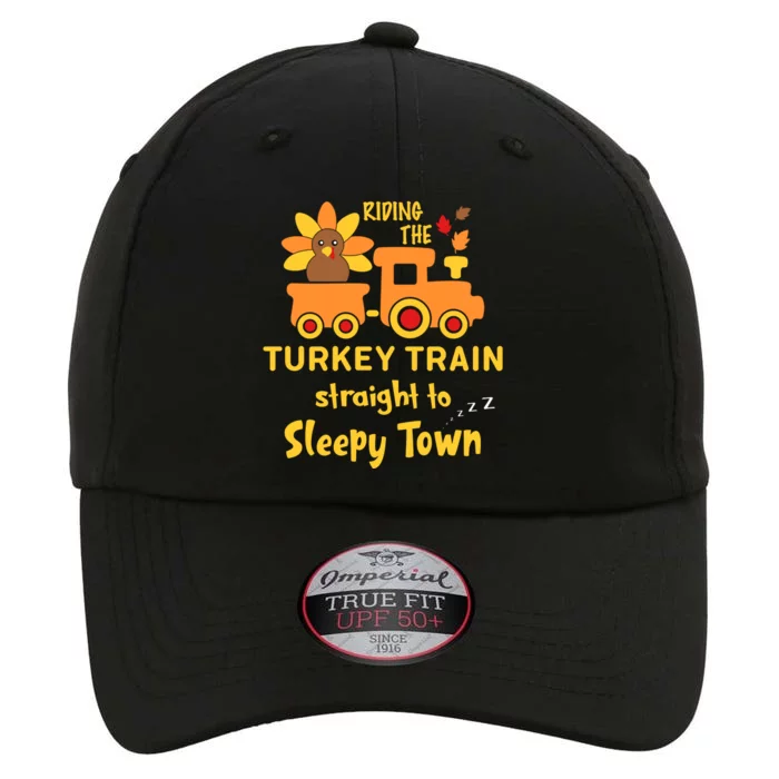 Riden The Turkey Train Sleepy Town The Original Performance Cap