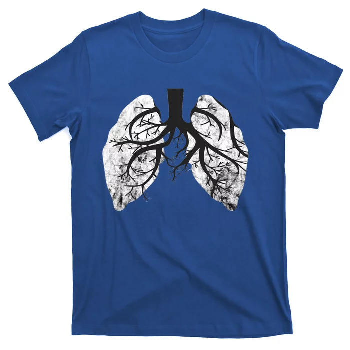 Respiratory Therapy Therapist Lung Doctor Respiratory Cute Gift T-Shirt