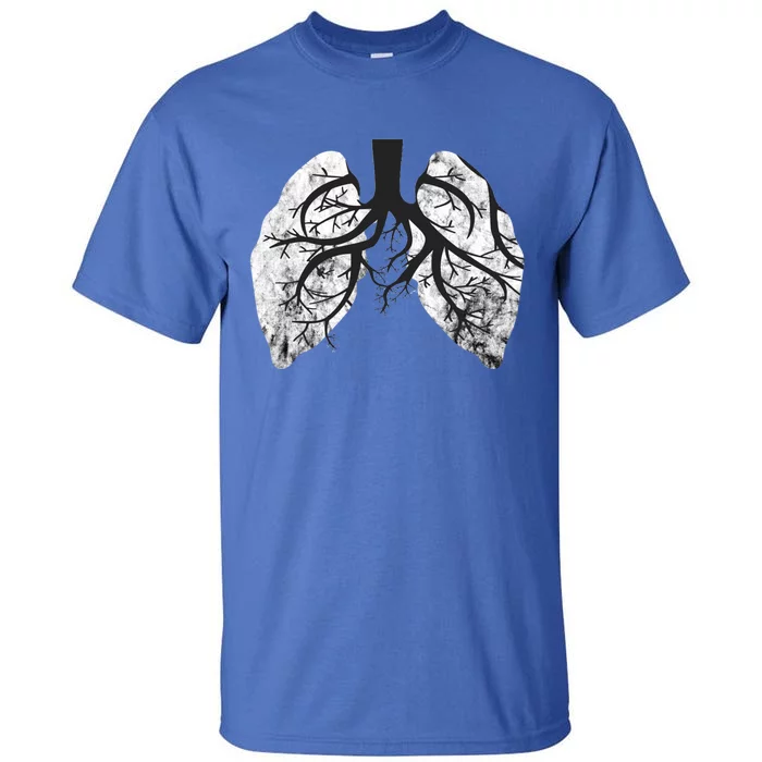 Respiratory Therapy Therapist Lung Doctor Respiratory Cute Gift Tall T-Shirt