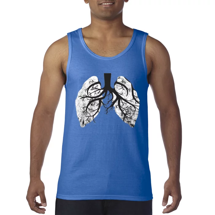 Respiratory Therapy Therapist Lung Doctor Respiratory Cute Gift Tank Top