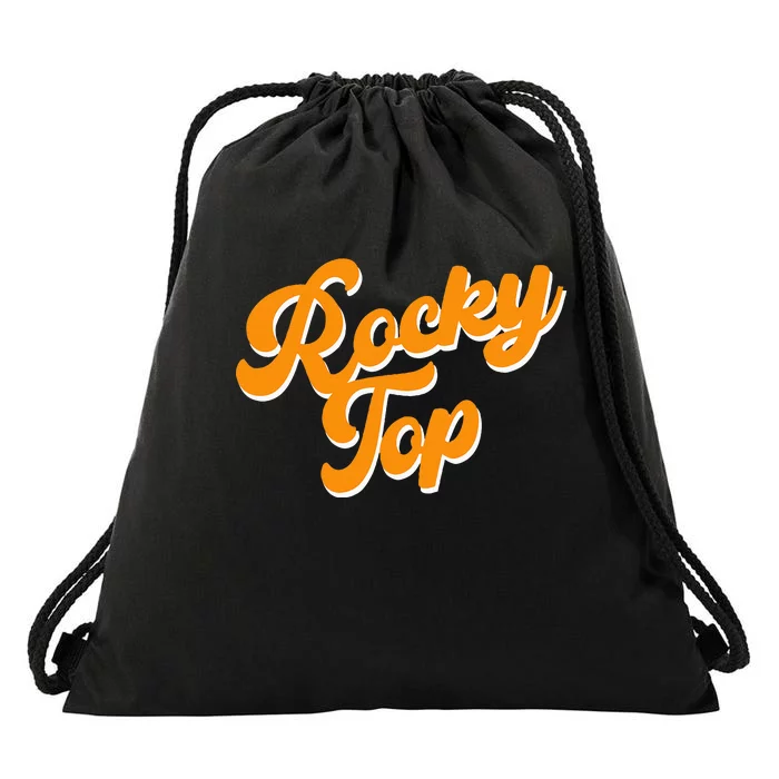 Rocky Top Tennessee Drawstring Bag