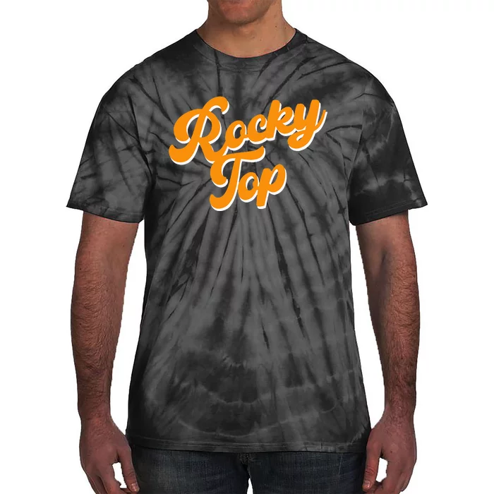 Rocky Top Tennessee Tie-Dye T-Shirt