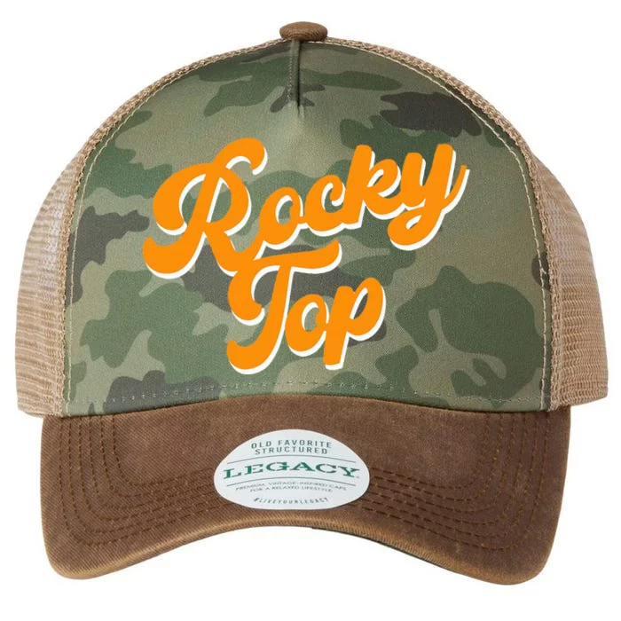 Rocky Top Tennessee Legacy Tie Dye Trucker Hat