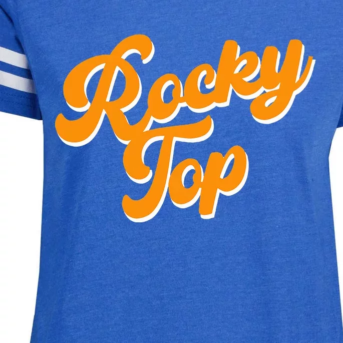 Rocky Top Tennessee Enza Ladies Jersey Football T-Shirt