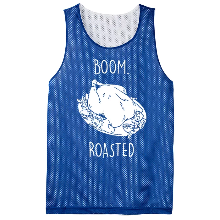 Roasted Turkey Thanksgiving Family Quote Mesh Reversible Basketball Jersey Tank