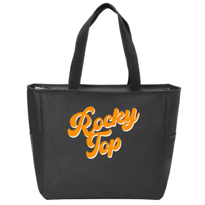 Rocky Top Tennessee Zip Tote Bag