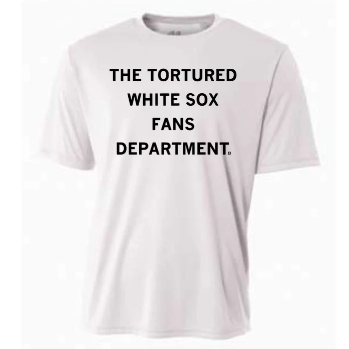 Raygun The Tortured White Sox Fans Department Cooling Performance Crew T-Shirt