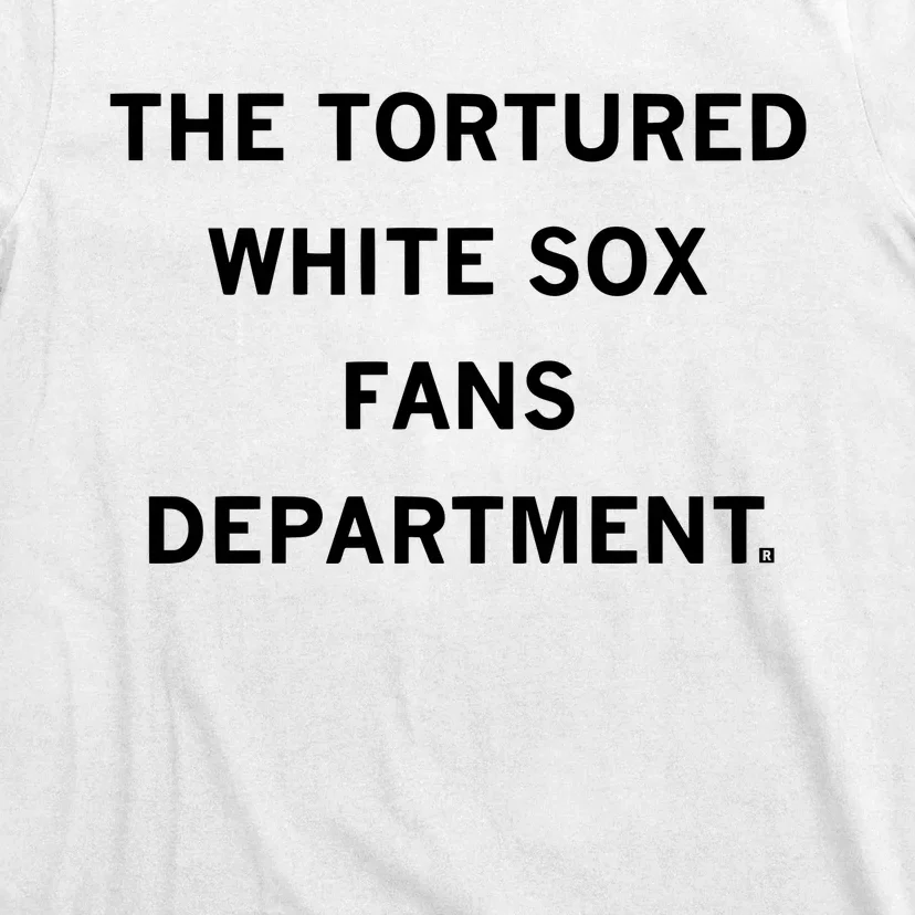 Raygun The Tortured White Sox Fans Department T-Shirt