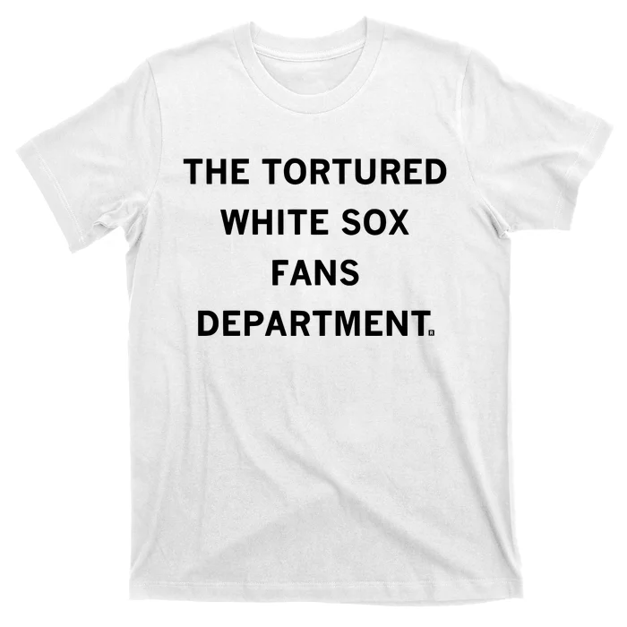 Raygun The Tortured White Sox Fans Department T-Shirt