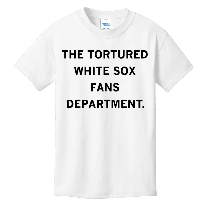 Raygun The Tortured White Sox Fans Department Kids T-Shirt