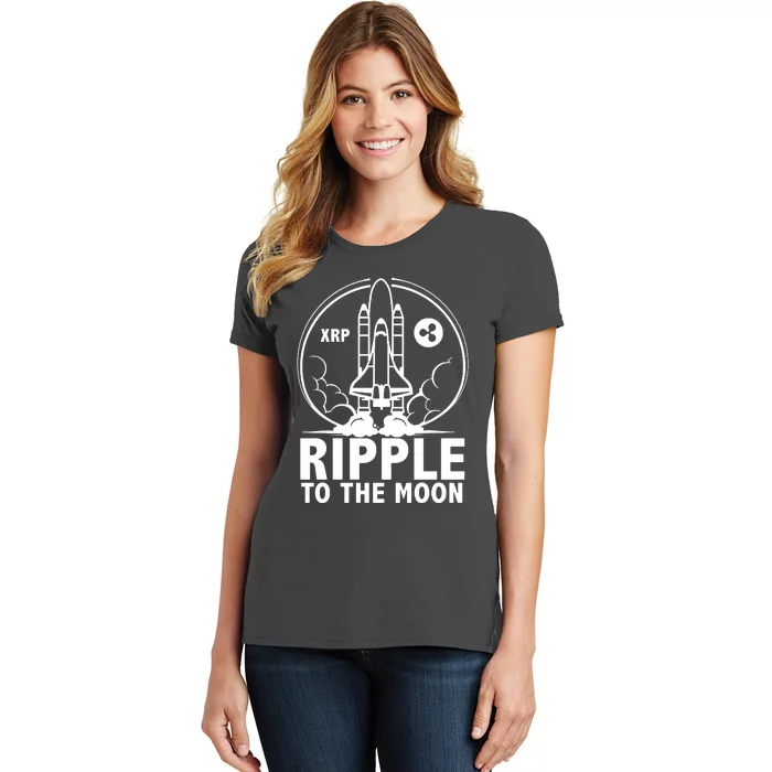 Ripple To The Moon Women's T-Shirt