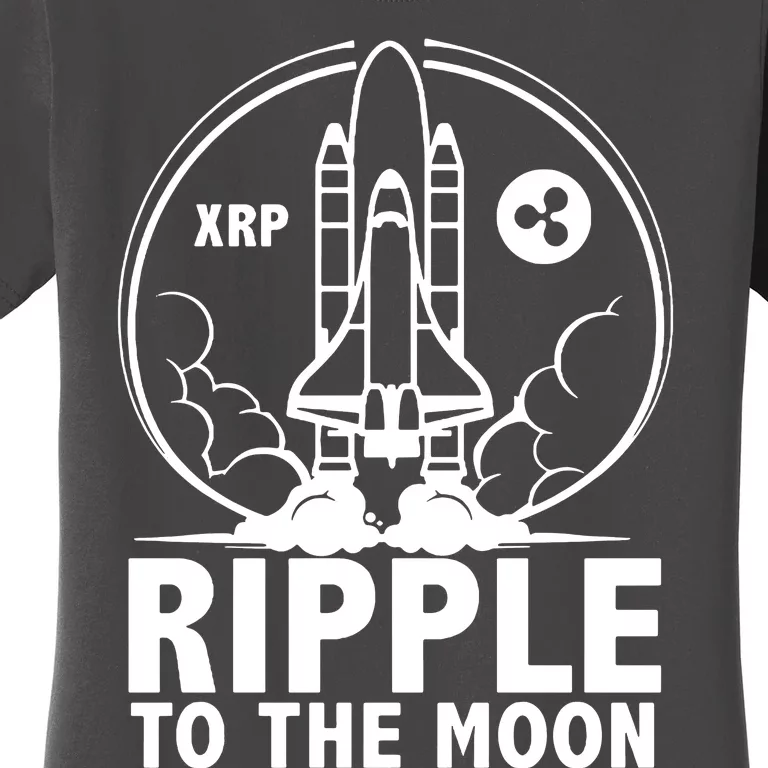 Ripple To The Moon Women's T-Shirt