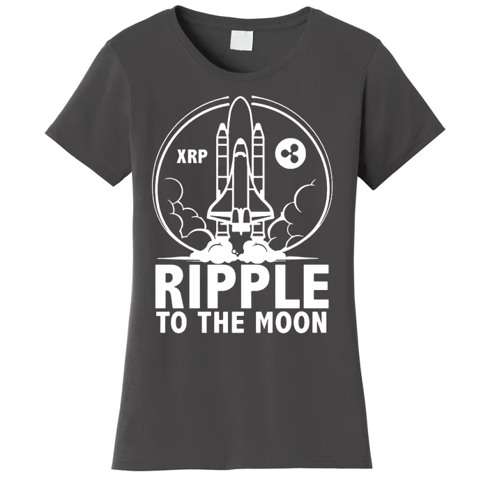 Ripple To The Moon Women's T-Shirt