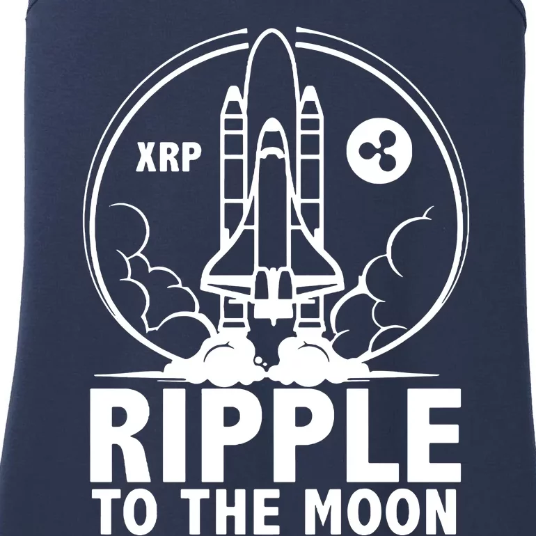 Ripple To The Moon Ladies Essential Tank