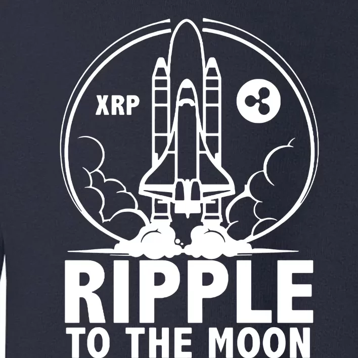 Ripple To The Moon Toddler Sweatshirt