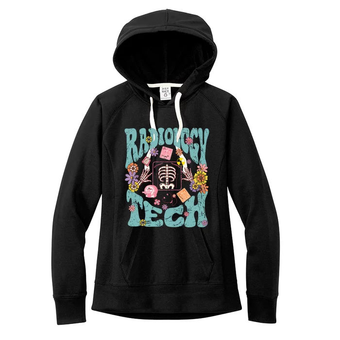 Radiology Tech Technologist Women's Fleece Hoodie