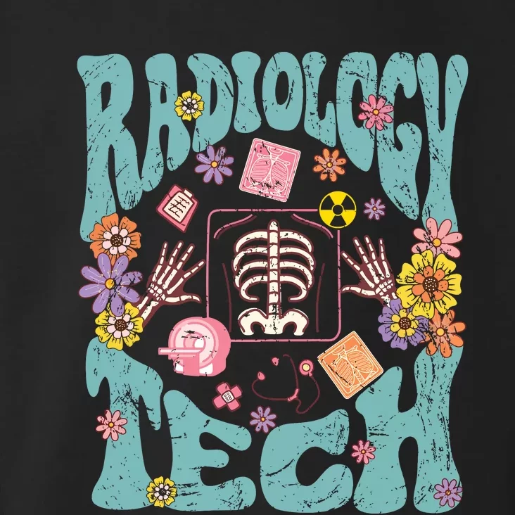 Radiology Tech Technologist Toddler Hoodie