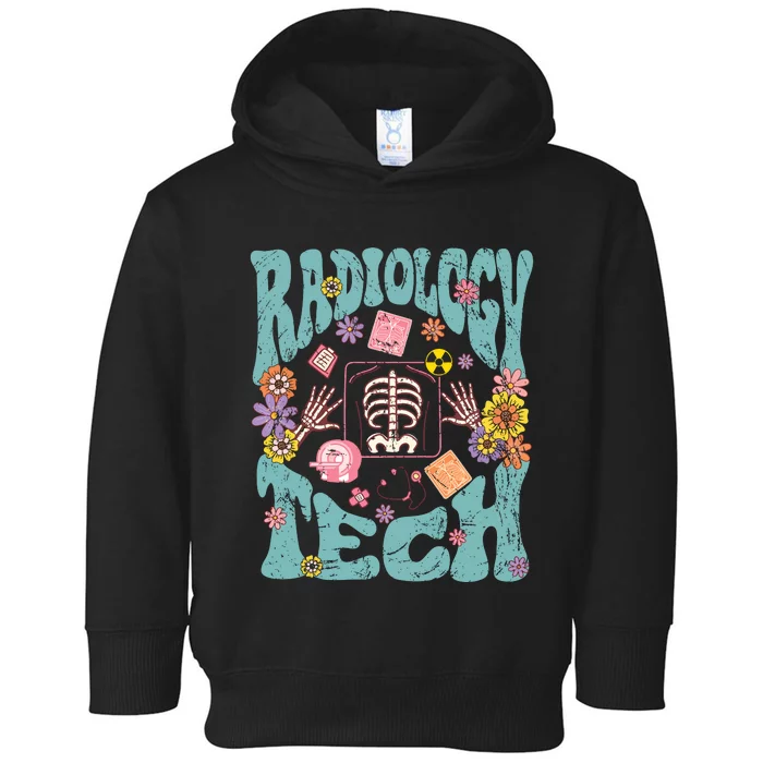 Radiology Tech Technologist Toddler Hoodie