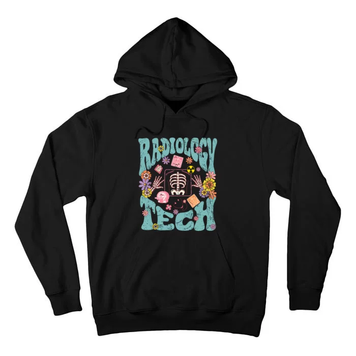 Radiology Tech Technologist Tall Hoodie