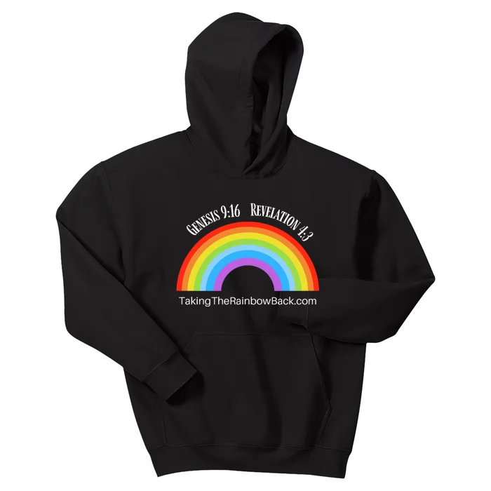 Revelation Taking The Rainbow Back Kids Hoodie