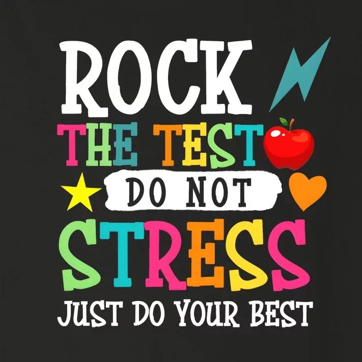 Rock The Test Teacher Life Toddler Long Sleeve Shirt