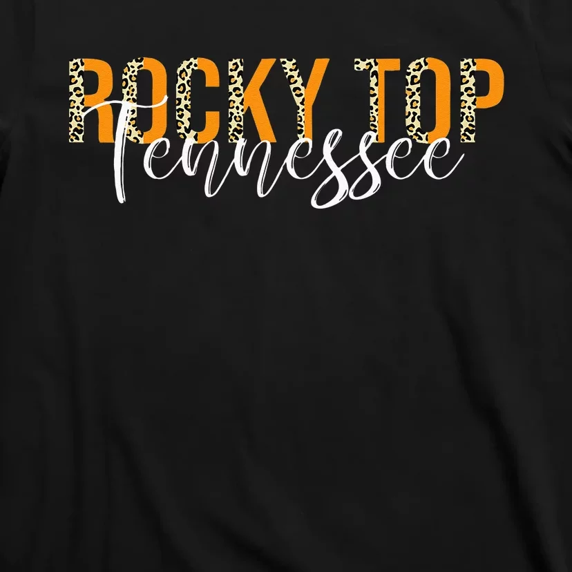 Rocky Top Tennessee Leopard T-Shirt