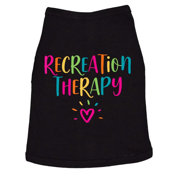 Recreational Therapy Therapist RT Month Recreation Therapy Doggie Tank