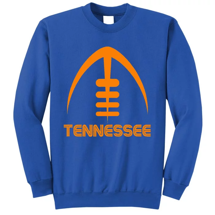 Retro Tennessee TN Orange Vintage Design Tennessee Tall Sweatshirt