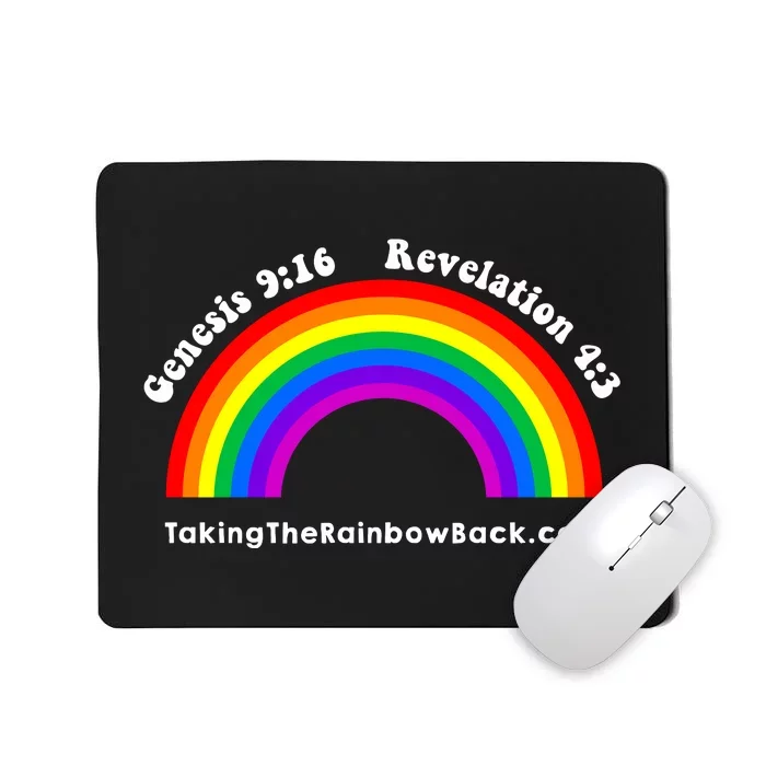 Revelation Taking The Rainbow Back Mousepad