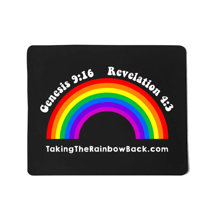 Revelation Taking The Rainbow Back Mousepad