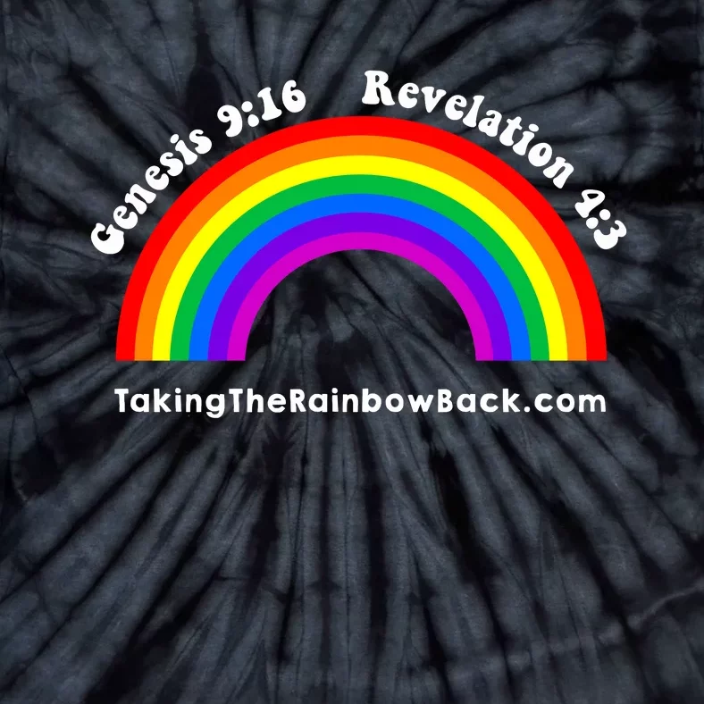 Revelation Taking The Rainbow Back Tie-Dye T-Shirt