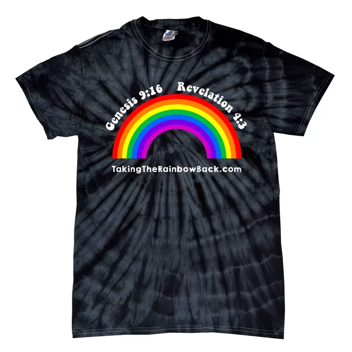 Revelation Taking The Rainbow Back Tie-Dye T-Shirt