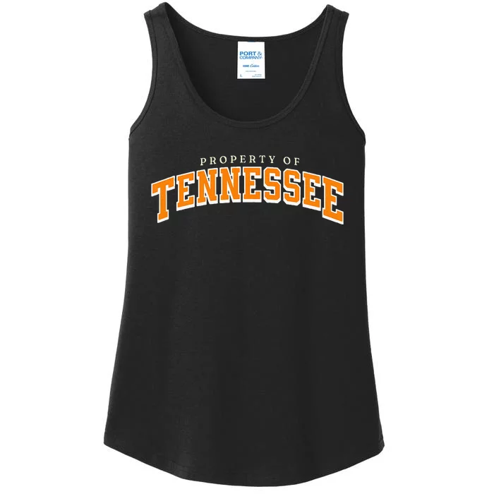 Retro Tennessee Tn Orange Vintage Design Classic Tennessee Ladies Essential Tank