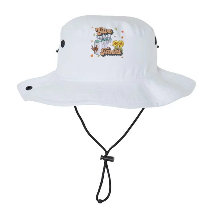 Respiratory Therapist Thanksgiving RT Nurse Super Tankful Legacy Cool Fit Booney Bucket Hat