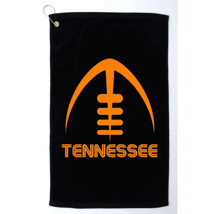 Retro Tennessee Tn Orange Vintage Design Classic Tennessee Platinum Collection Golf Towel