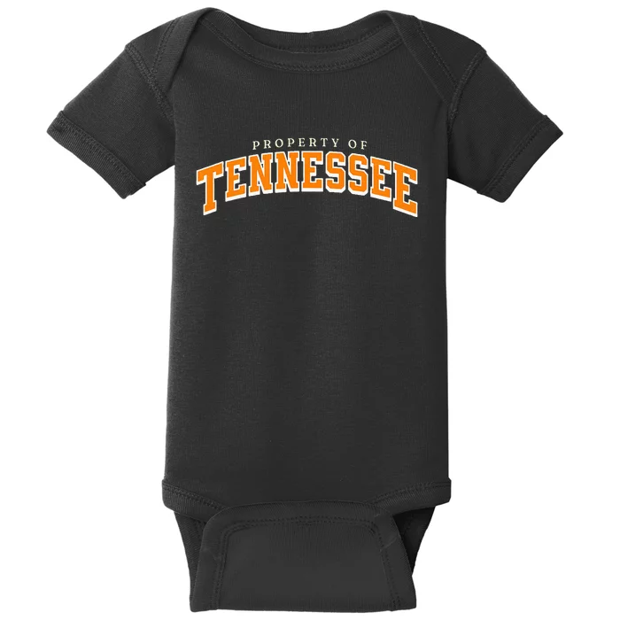 Retro Tennessee Tn Orange Vintage Classic Tennessee Baby Bodysuit