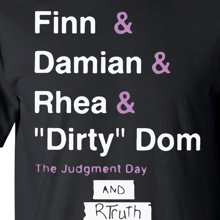 R Truth The Judgment Day Tall T-Shirt