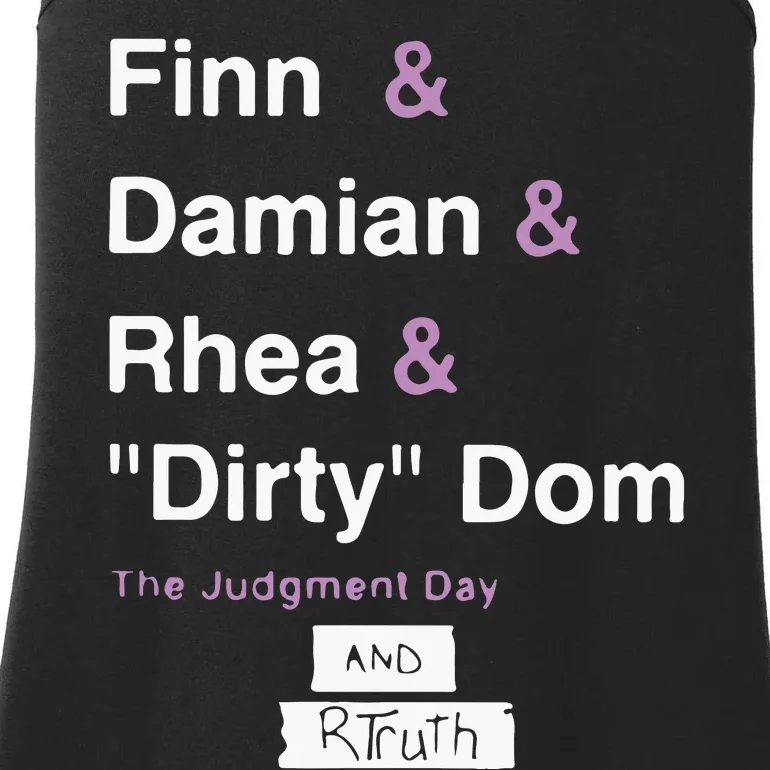 R Truth The Judgment Day Ladies Essential Tank