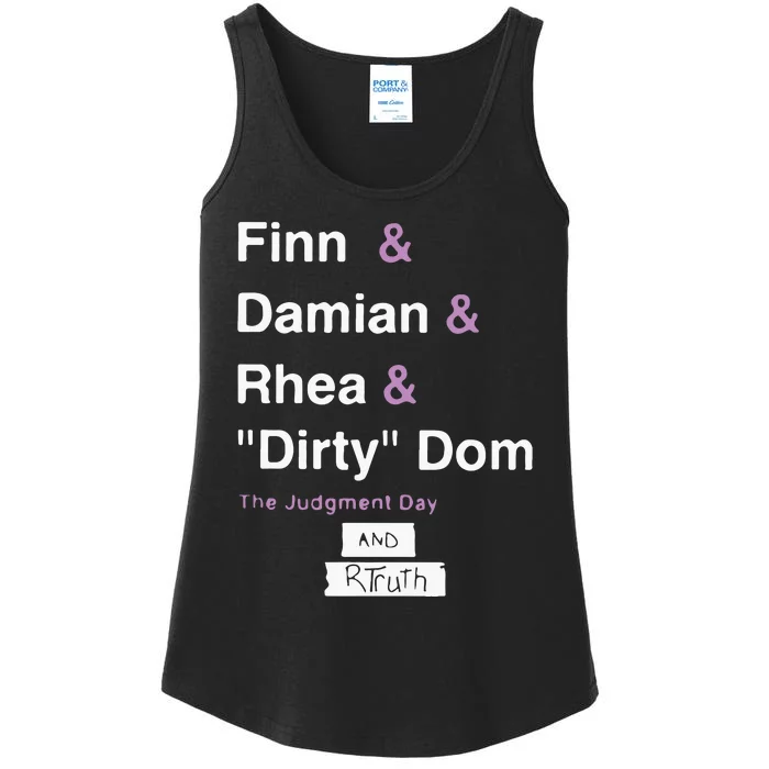 R Truth The Judgment Day Ladies Essential Tank