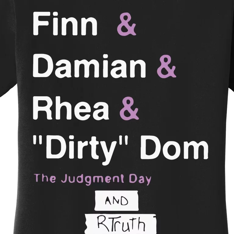 R Truth The Judgment Day Women's T-Shirt