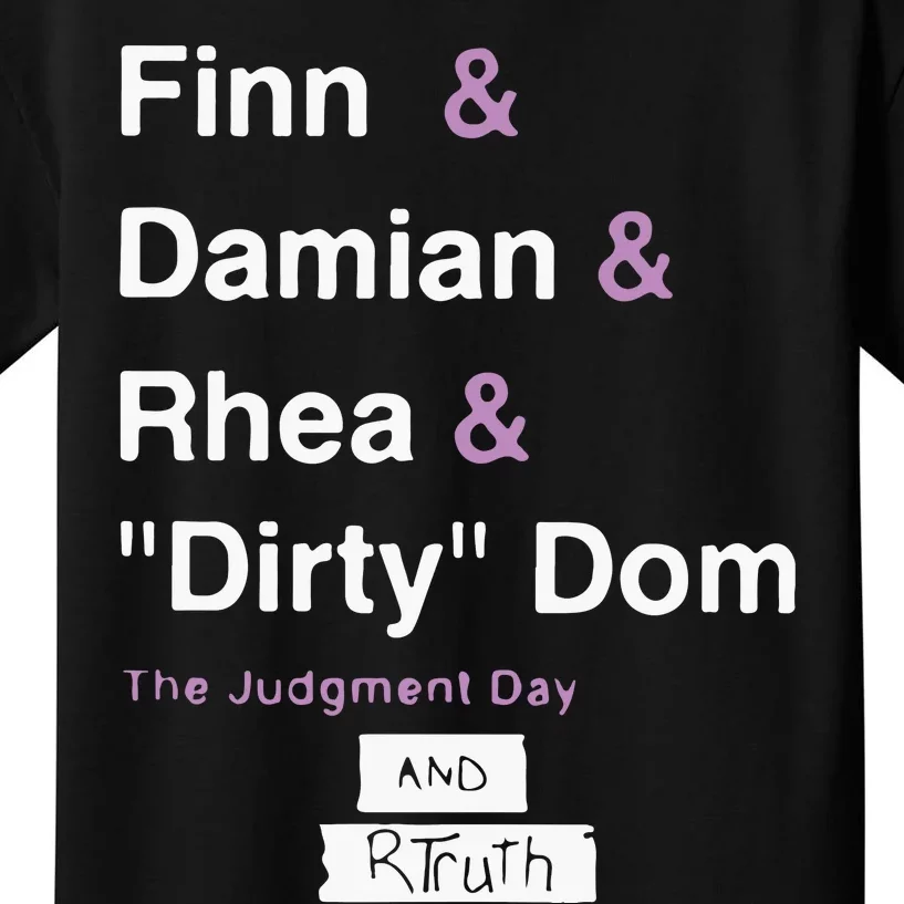 R Truth The Judgment Day Kids T-Shirt