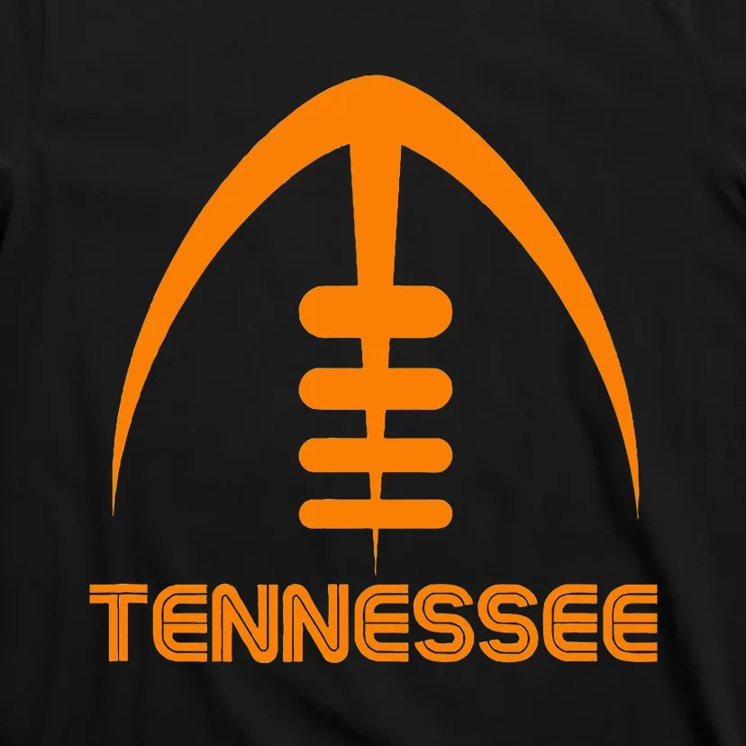 Retro Tennessee Tn Orange T-Shirt